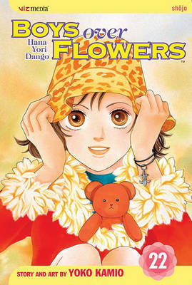 Book cover for Boys Over Flowers, Volume 22