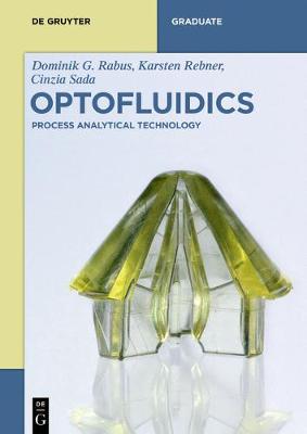 Book cover for Optofluidics