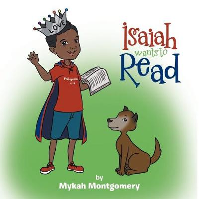 Book cover for Isaiah Wants to Read