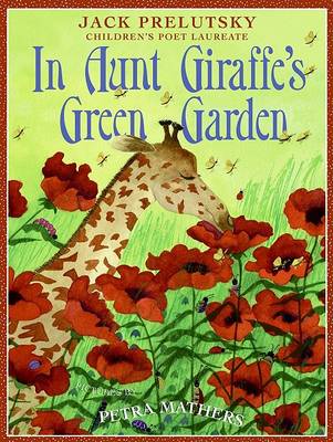 Book cover for In Aunt Giraffe's Green Garden