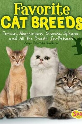 Cover of Favorite Cat Breeds