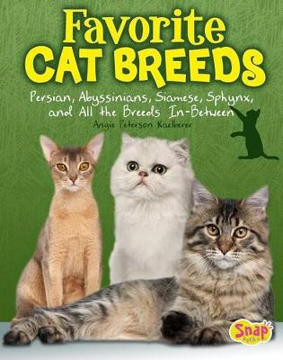 Book cover for Favorite Cat Breeds