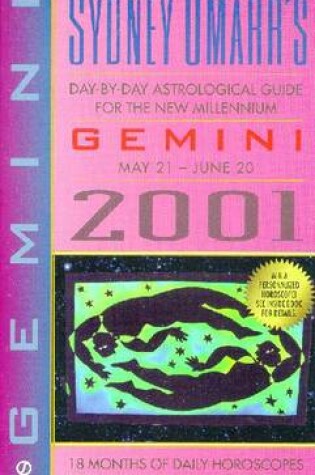 Cover of Sydney Omarr's Gemini 2001