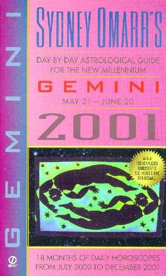 Book cover for Sydney Omarr's Gemini 2001