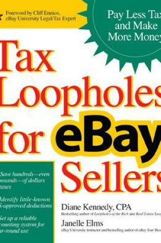 Cover of Tax Loopholes for eBay Sellers