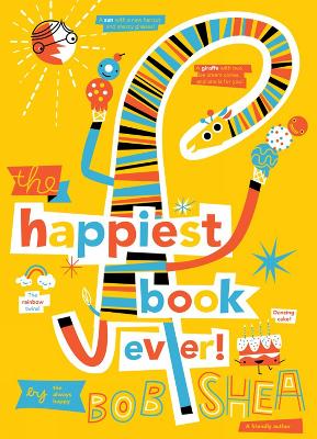 Book cover for The Happiest Book Ever