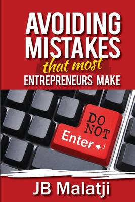 Book cover for Avoiding the mistakes that most Entrepreneurs make