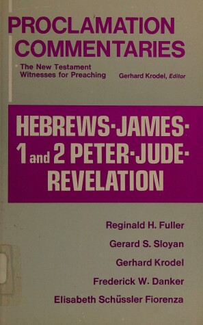 Cover of Hebrews, James, 1 and 2 Peter, Jude, Revelations