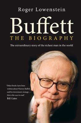 Book cover for Buffett: The Biography