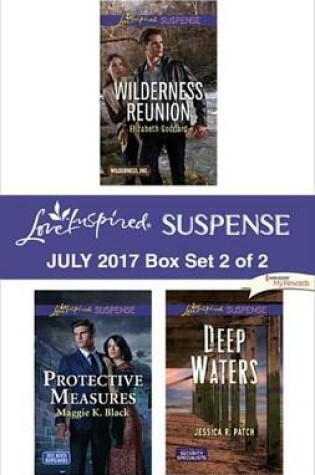 Cover of Harlequin Love Inspired Suspense July 2017 - Box Set 2 of 2