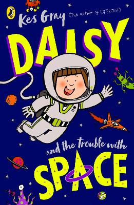 Book cover for Daisy and the Trouble With Space