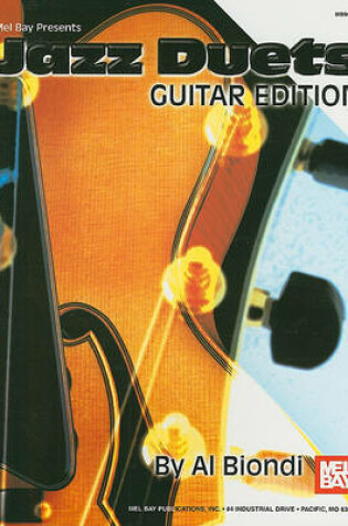 Cover of Jazz Duets, Guitar Edition