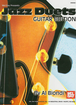 Book cover for Jazz Duets, Guitar Edition