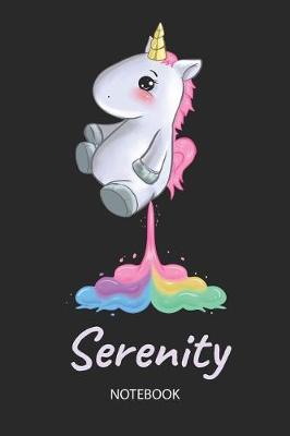 Book cover for Serenity - Notebook