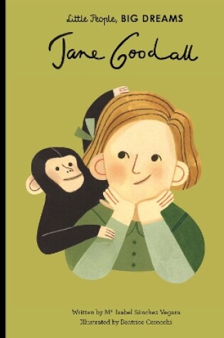 Cover of Jane Goodall