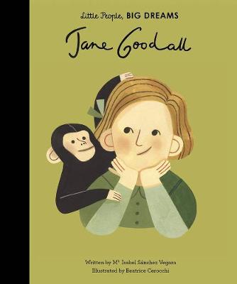 Book cover for Jane Goodall