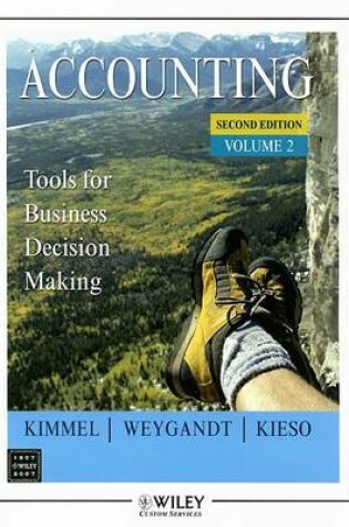 Cover of Accounting, Volume 2