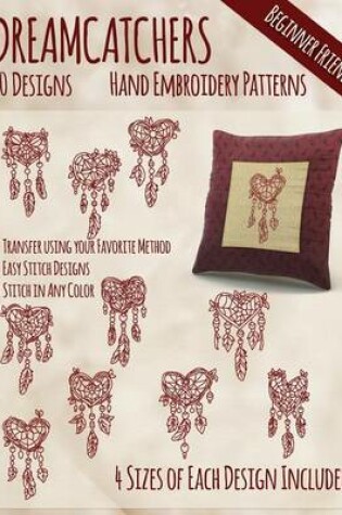 Cover of Dreamcatchers Hand Embroidery Patterns
