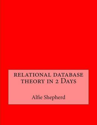 Book cover for Relational Database Theory in 2 Days