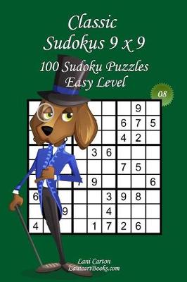 Book cover for Classic Sudoku 9x9 - Easy Level - N°8