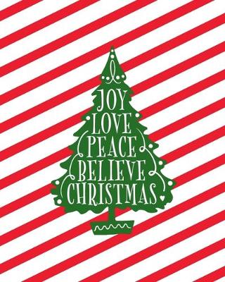 Cover of Joy Love Peace Believe Christmas