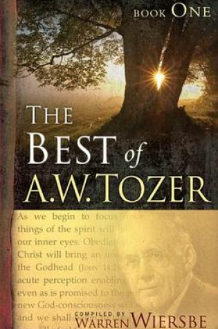 Cover of The Best of A. W. Tozer Book One