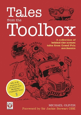 Book cover for Tales from the Toolbox