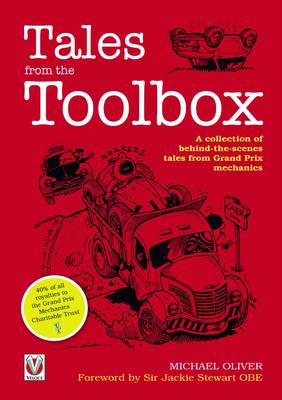 Book cover for Tales from the Toolbox