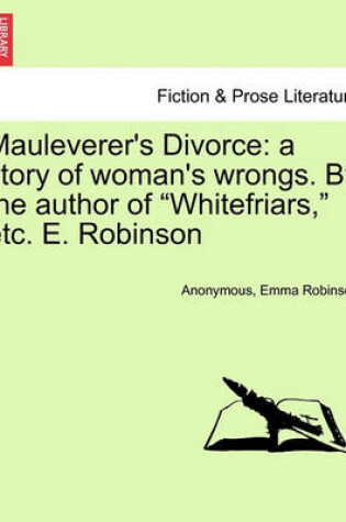 Cover of Mauleverer's Divorce