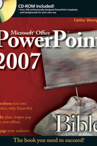Cover of PowerPoint 2007 Bible