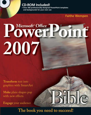 Cover of PowerPoint 2007 Bible