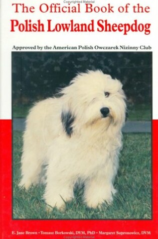 Cover of The Official Book of the Polish Lowland Sheepdog