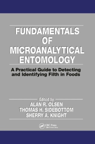 Cover of Fundamentals of Microanalytical Entomology