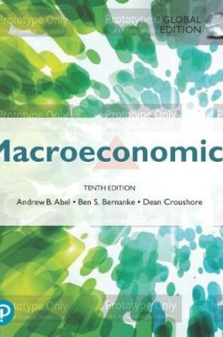 Cover of Macroeconomics plus Pearson MyLab Economics with Pearson eText, Global Edition