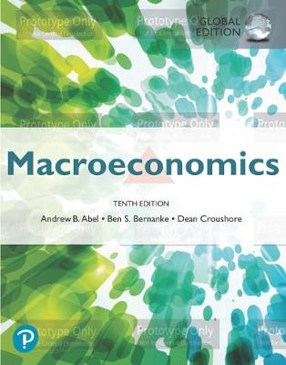Book cover for Macroeconomics plus Pearson MyLab Economics with Pearson eText, Global Edition