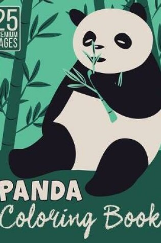 Cover of Panda Coloring Book