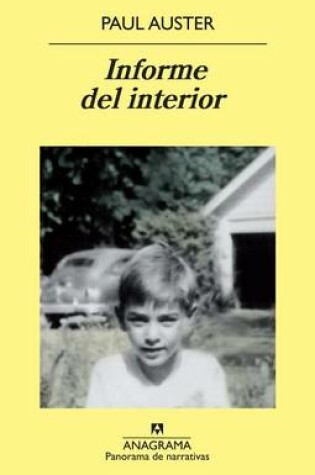 Cover of Informe del Interior