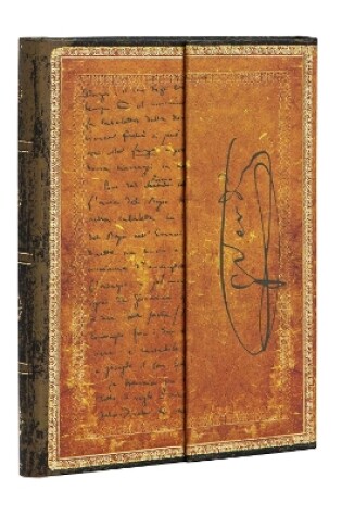 Cover of Verdi, Carteggio Mini Lined Hardcover Journal