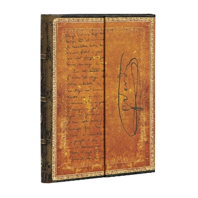 Book cover for Verdi, Carteggio Mini Lined Hardcover Journal
