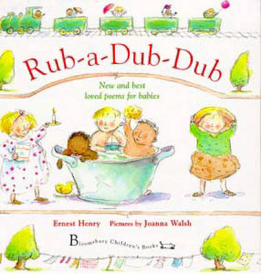 Book cover for Rub-a-dub-dub