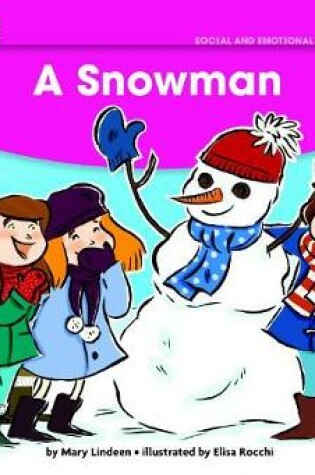 Cover of A Snowman Leveled Text