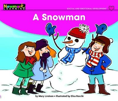 Book cover for A Snowman Leveled Text
