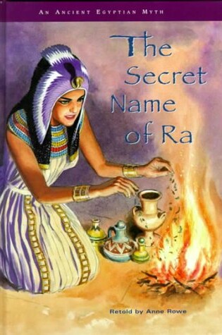 Cover of The Secret Name of Ra