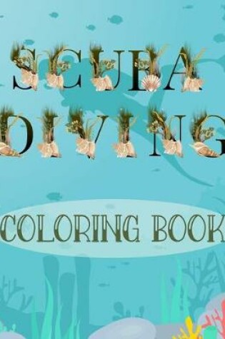 Cover of Scuba Diving Coloring Book