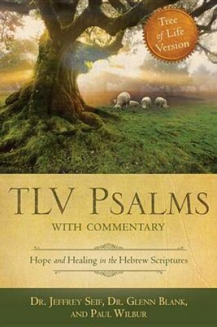 Cover of Tlv Psalms with Commentary