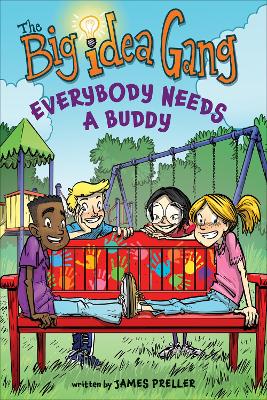 Book cover for Everybody Needs a Buddy