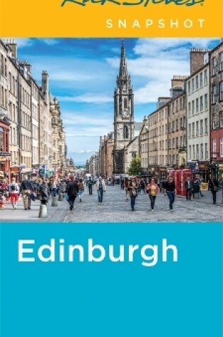 Cover of Rick Steves Snapshot Edinburgh (First Edition)