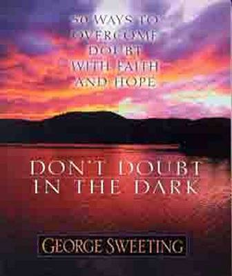 Book cover for Don't Doubt in the Dark