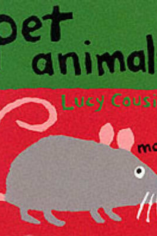 Cover of Pet Animals Board Book