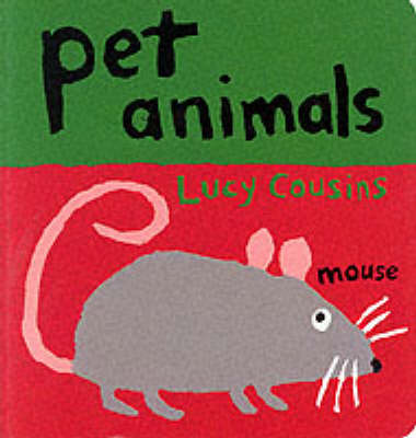 Book cover for Pet Animals Board Book